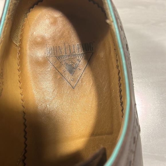 John Fleuvog wingtips - Picture 3 of 6